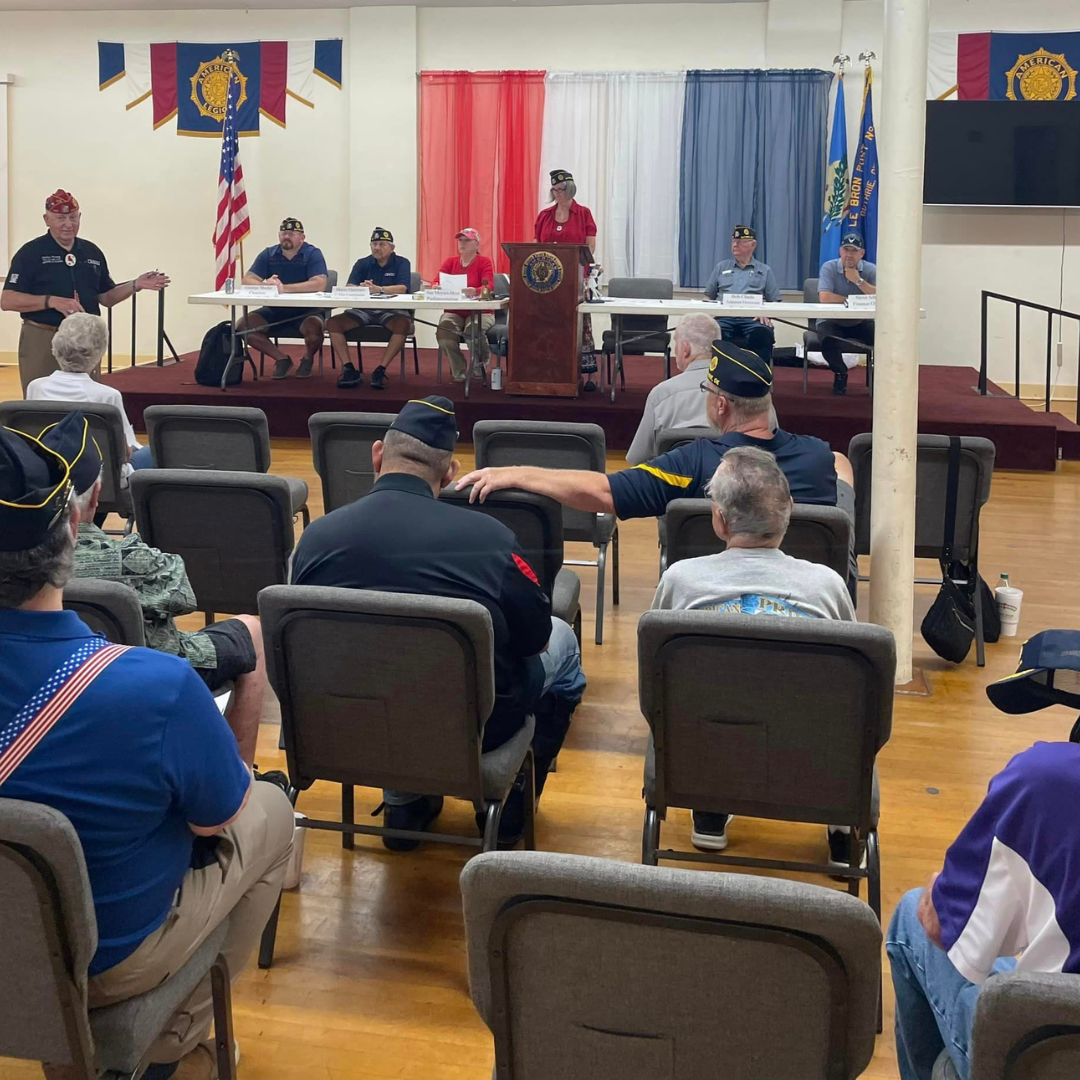Post 58 meeting event image